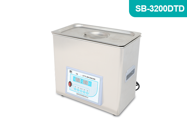 宁波新芝SB-3200DTD功率可调加热型超声波清洗机