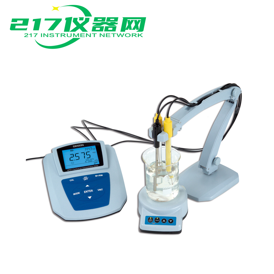 MP517台式pH/钠离子浓度测量仪-上海三信